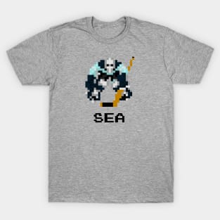 16-Bit Ice Hockey - Seattle T-Shirt